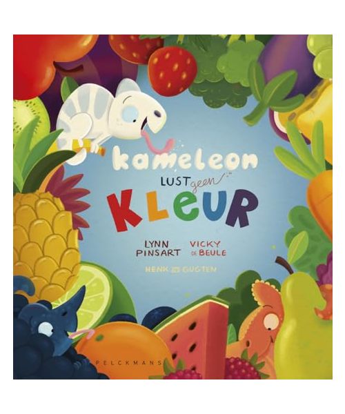 Kameleon lust geen kleur