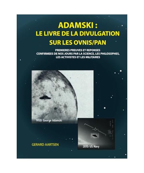 ADAMSKI LIVRE DE LA DIVULGATION