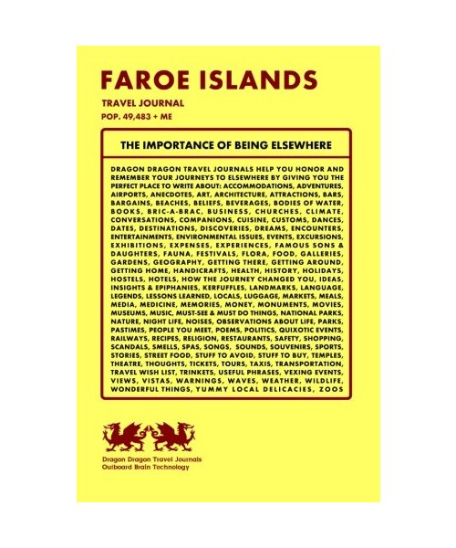 Faroe Islands Travel Journal, Pop. 49,483 + Me