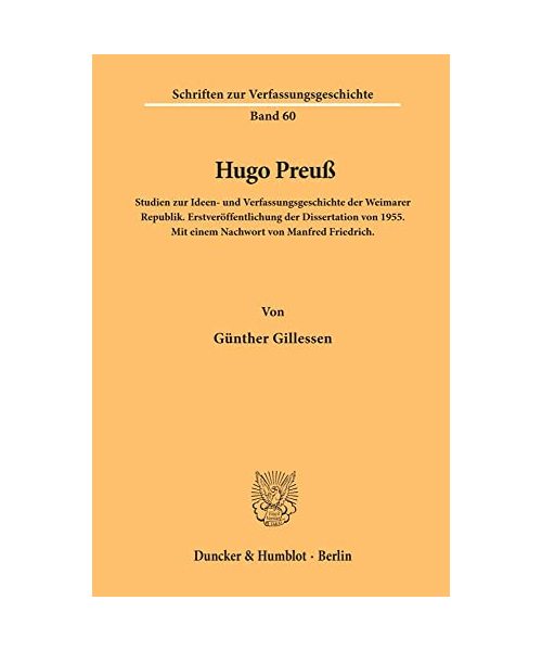 Hugo Preuß.