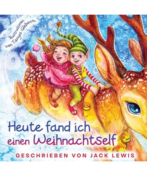 Heute fand ich einen Weihnachtself
