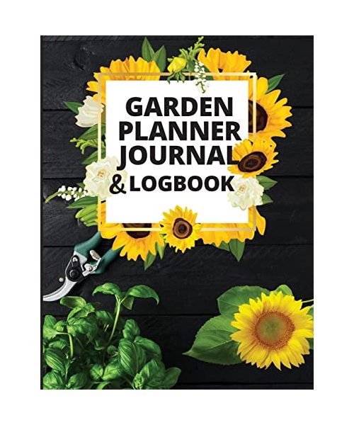 Gardening Organizer Notebook: Monthly Gardening Organizer Notebook for Avid Gardeners A Complete Garden Lovers to Track Vegetable Growing, Gardening