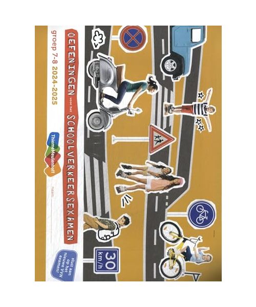 groep 7-8 2024-2025 (Oefeningen voor het Schoolverkeersexamen)