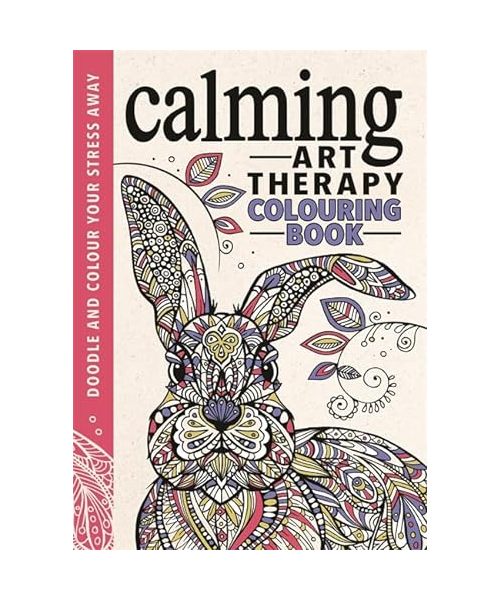 Calming Art Therapy: Doodle and Colour Your Stress Away