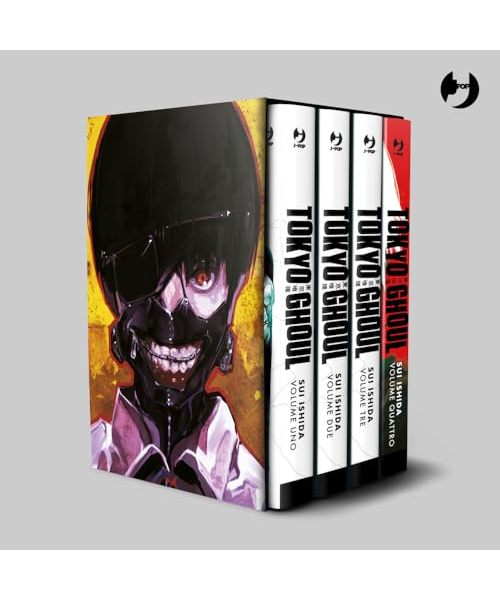 Tokyo Ghoul box. Ediz. deluxe (Vol. 1-4) (J-POP)