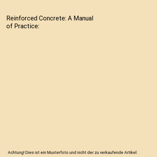 Reinforced Concrete