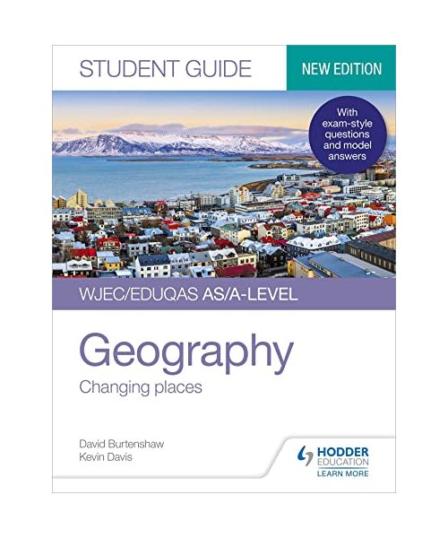 WJEC/Eduqas AS/A-level Geography Student Guide 1