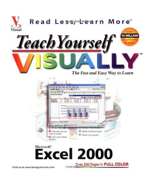 Teach Yourself Microsoft Excel 2000 Visually