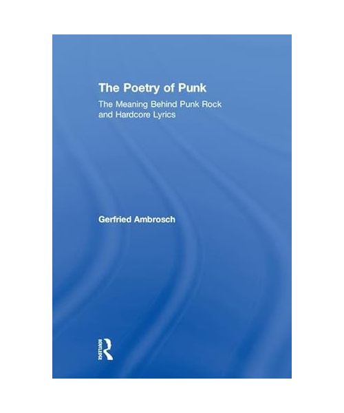 The Poetry of Punk