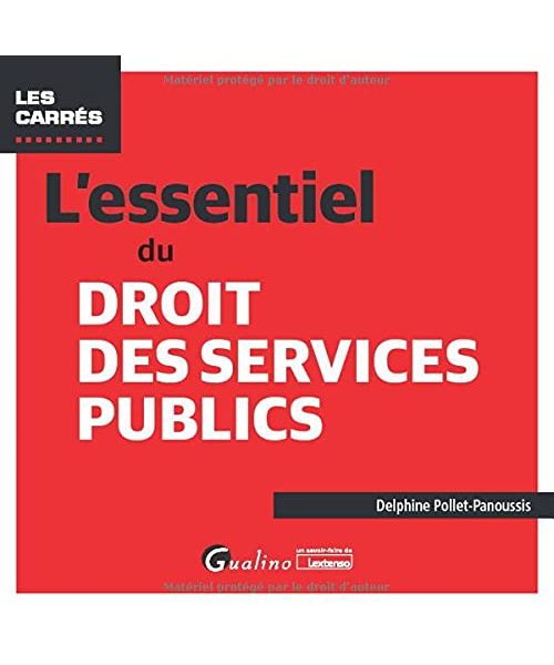 L'essentiel du droit des services publics