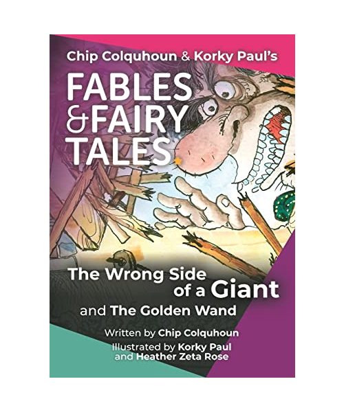 The Wrong Side of a Giant and The Golden Wand