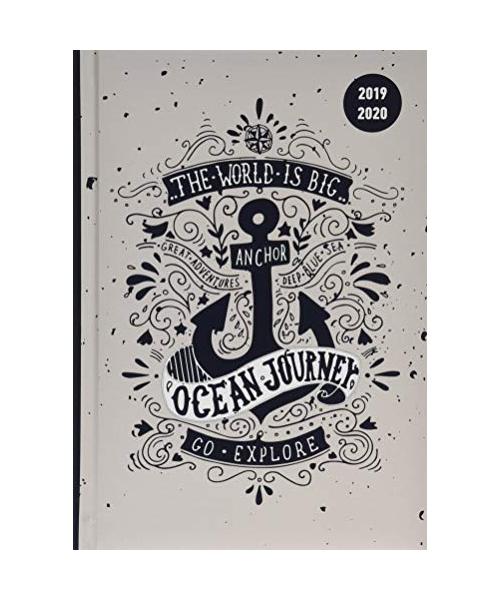 Collegetimer A5 Tag Anchor 2019/2020