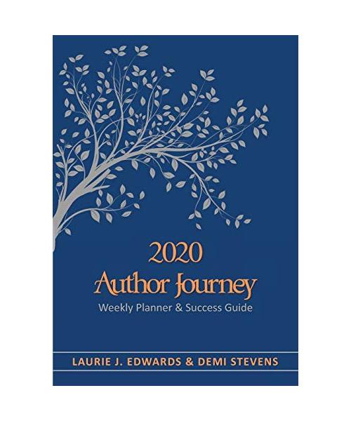 2020 Author Journey: Weekly Planner & Success Guide