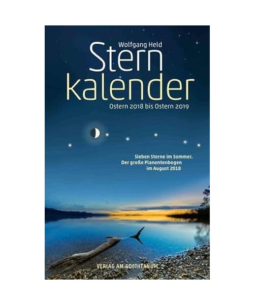 Sternkalender Ostern 2018 bis Ostern 2019