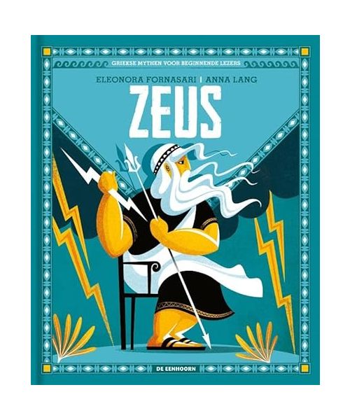 Zeus (Griekse mythen voor beginnende lezers)
