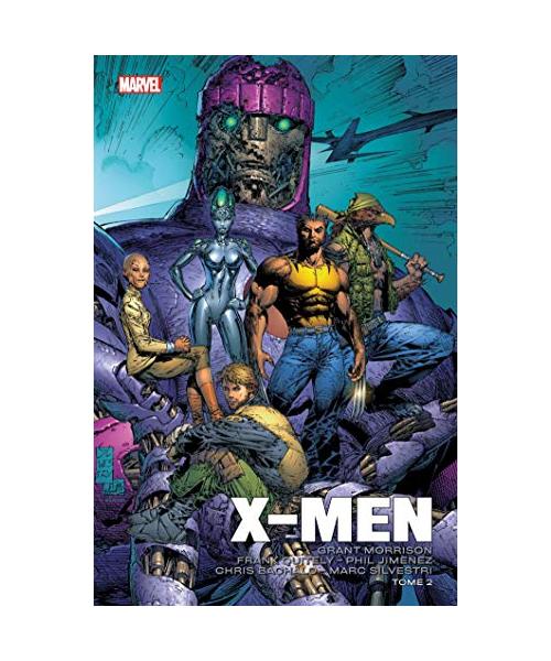 X-Men par Morrison, Bachalo, Quitely et Silvestri T02