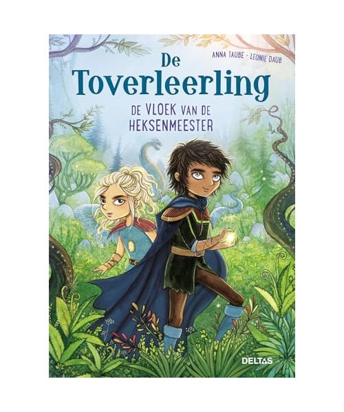 De vloek van de heksenmeester: RED HET TOVERBOS! (De toverleerling, 1)
