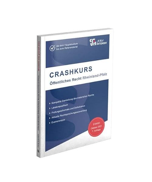 CRASHKURS Öffentliches Recht - Rheinland-Pfalz