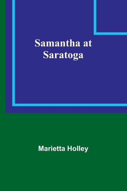 Samantha at Saratoga
