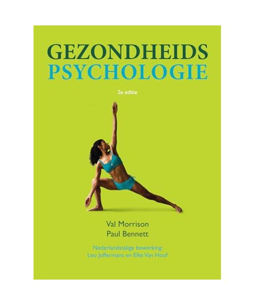 Gezondheidspsychologie, 2e editie met XTRA toegangscode