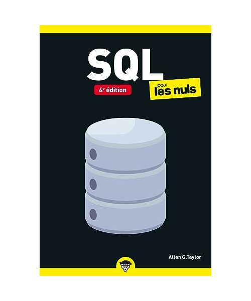 SQL poche pour les Nuls, 4e édition