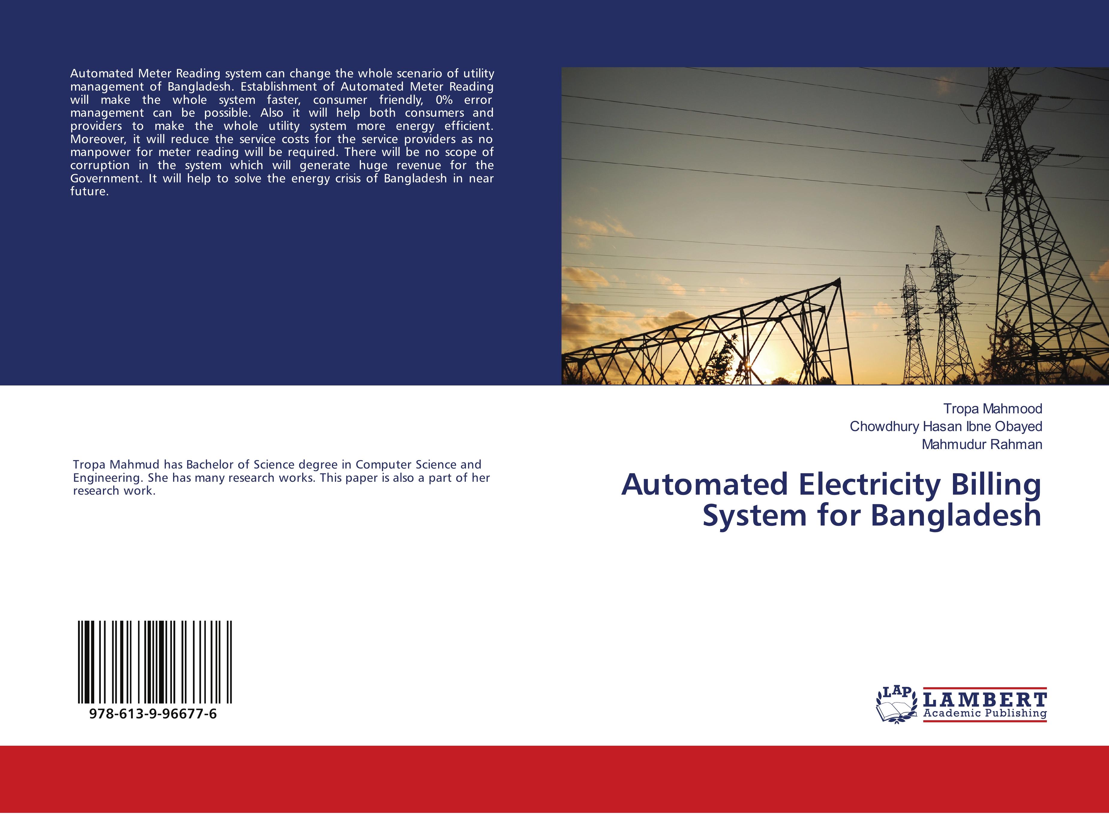 Automated Electricity Billing System for Bangladesh