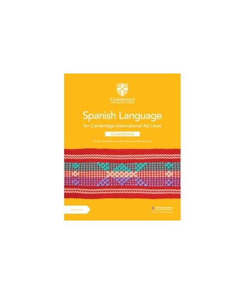 Cambridge International as Level Spanish Language Coursebook with Digital Access (2 Years)