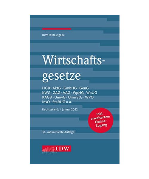 Wirtschaftsgesetze 2022