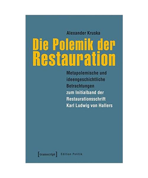 Die Polemik der Restauration