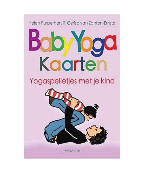 Baby-yoga kaarten: Yogaspelletjes met je kind