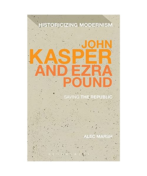 John Kasper and Ezra Pound