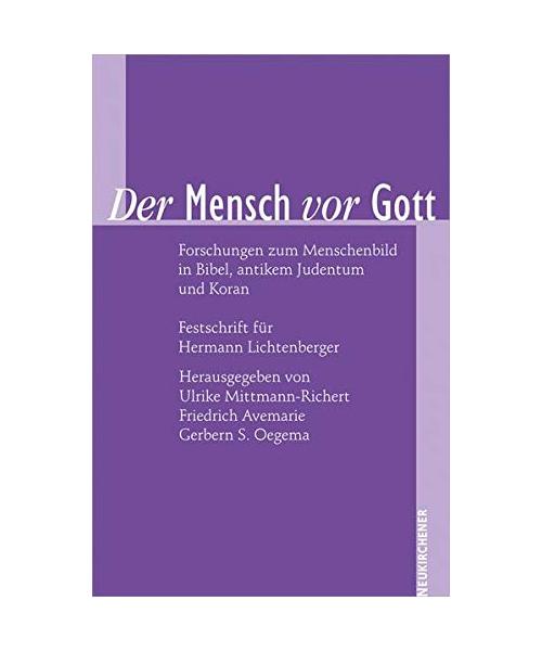 Der Mensch vor Gott
