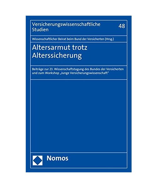 Altersarmut trotz Alterssicherung