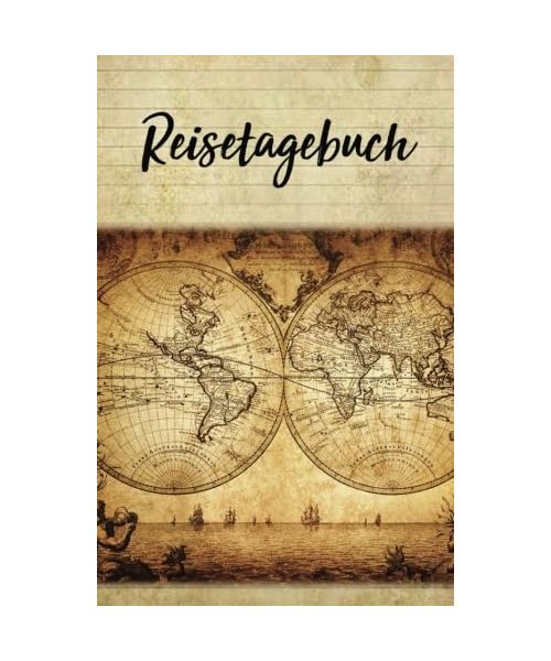 Reisetagebuch: Travel journal A5 | Journeybook | mein Reisetagebuch | Notizbuch Reise | Reisetagebuch zum selberschreiben | Notizbuch travel | Travel ... | Reisenotizbuch | Reise Logbuch | Reiseheft