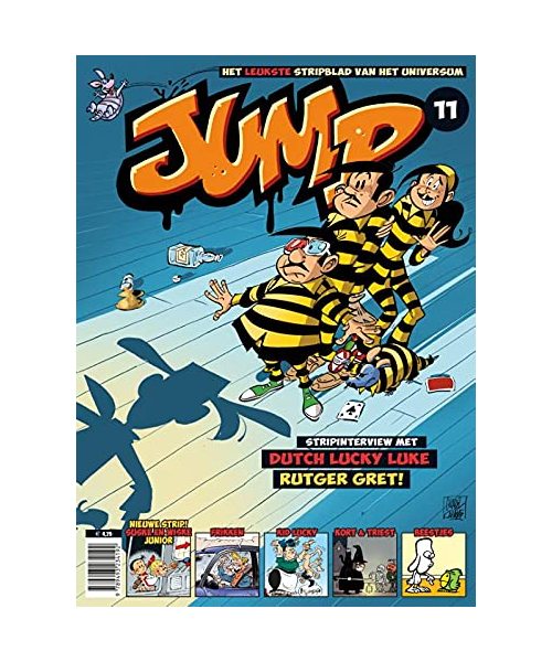 Jump MAANDBLAD 11: het leukste stripblad van het universum