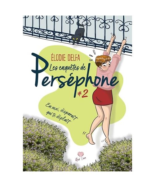 En mai, disparaît qui te déplaît: Les enquêtes de Perséphone - T02