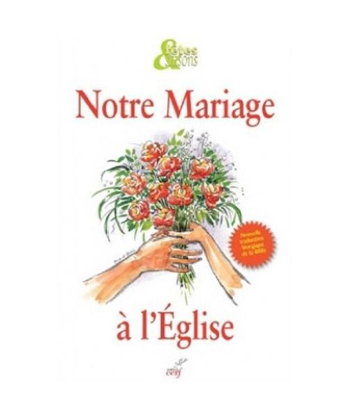 Notre mariage à l'Eglise NED