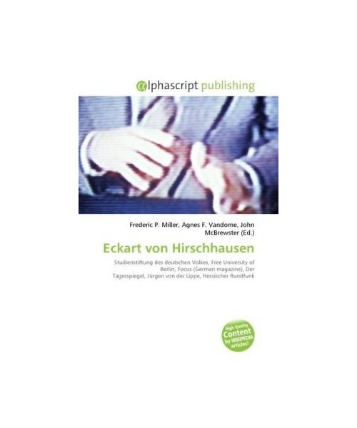 Eckart von Hirschhausen
