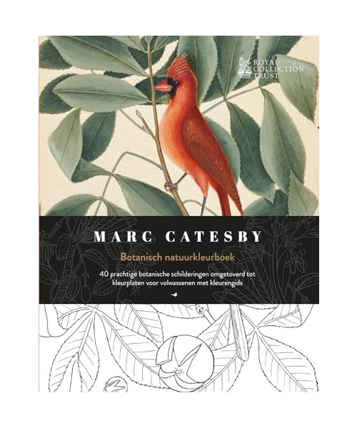 Mark Catesby Botanisch natuurkleurboek