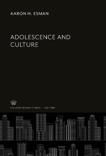 Adolescence and Culture