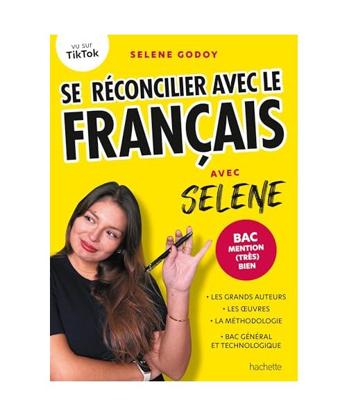 Se réconcilier avec le français avec Selene: Mention (très) bien au bac de français 2024