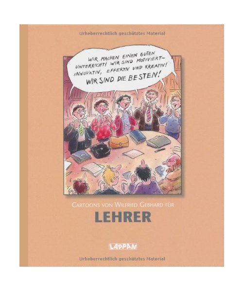 Cartoons für Lehrer