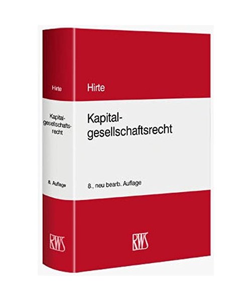Kapitalgesellschaftsrecht