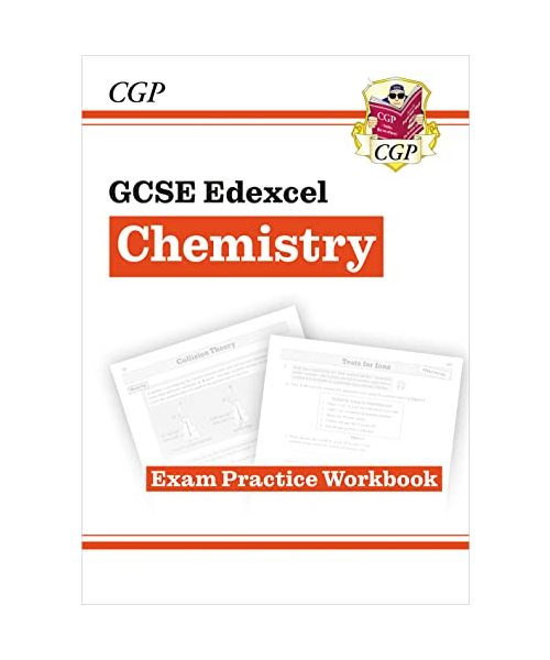 GCSE Chemistry Edexcel Exam Practice Workbook (answers sold separately)