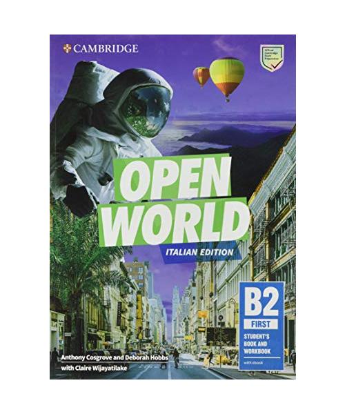Open World First Student's Book and Workbook with eBook: Italian Edition