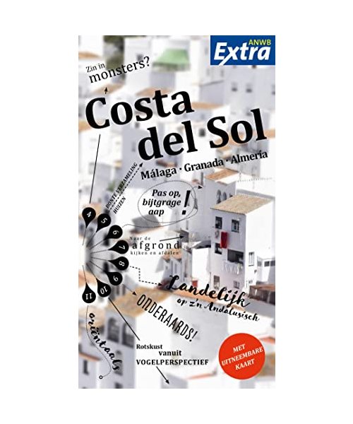 Costa del Sol: Málaga, Granada, Almería (ANWB Extra)