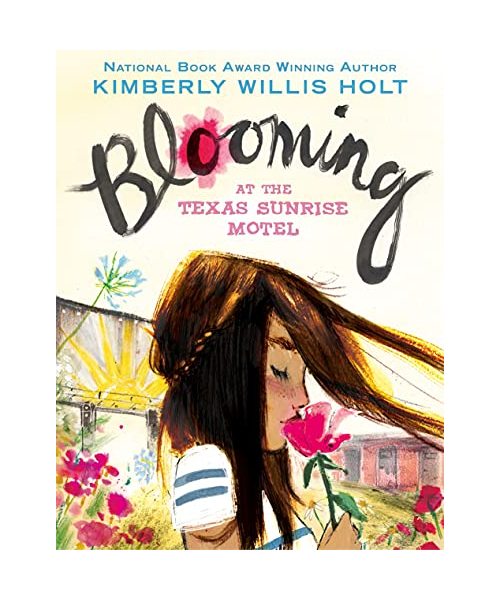 Blooming at the Texas Sunrise Motel