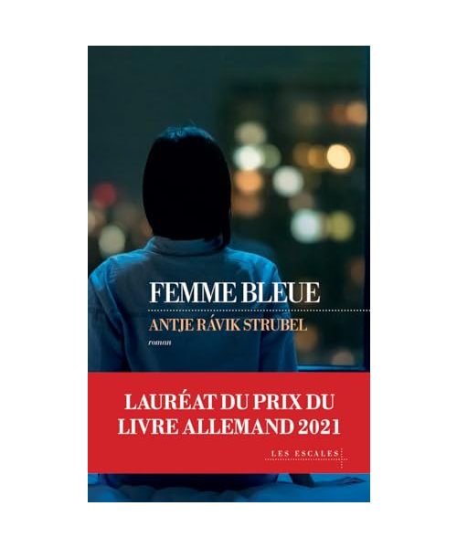 Femme bleue