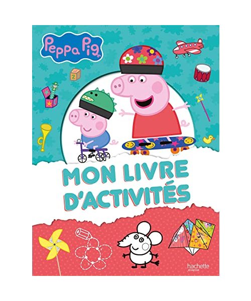 Peppa Pig - Mon livre d'activités