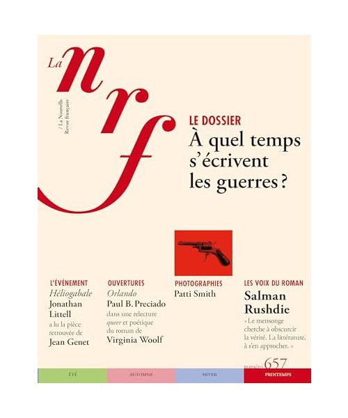 La Nouvelle Revue Française: Printemps 2024